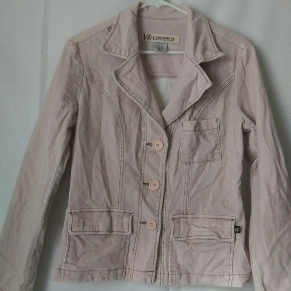 Women's corduroy jacket - Picture 1 of 3